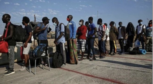 Emigration clandestine: Plus de 400 clandestins rapatriés du Maroc Emigration clandestine: Plus de 400 clandestins rapatriés du Maroc