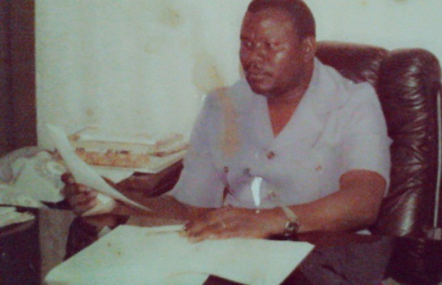 Photo : Quand Cheikh Bethio était dans la haute administration sénégalaise Photo : Quand Cheikh Bethio était dans la haute administration sénégalaise