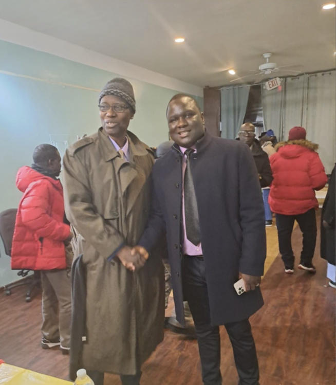 KAAY BOOK Etats-Unis: Déthié Fall descend Macky Sall et expose son programme de développement aux Sénégalais KAAY BOOK Etats-Unis: Déthié Fall descend Macky Sall et expose son programme de développement aux Sénégalais