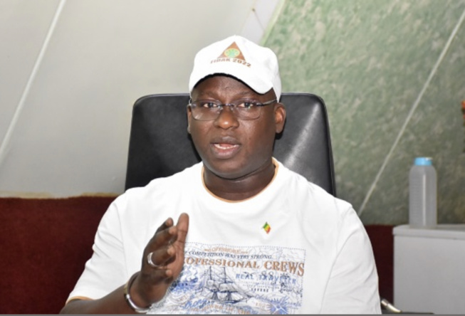 Cices: Salihou Keita, le DG, refuse qu’un mètre carré de plus soit déduit de sa superficie Cices: Salihou Keita, le DG, refuse qu’un mètre carré de plus soit déduit de sa superficie