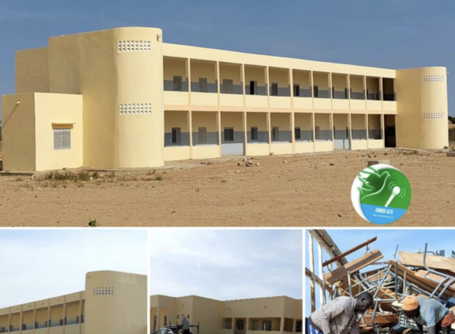 Ross Béthio: Le Maire Faly Seck décaisse 16 milliards de Fcfa pour équiper le nouveau Lycée Ross Béthio: Le Maire Faly Seck décaisse 16 milliards de Fcfa pour équiper le nouveau Lycée