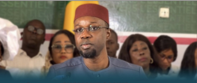 Message "sensible" de Sonko aux sénégalais: "C'est pour vous que YAW se bat, ce n'est pas intéressant si vous n'êtes pas impliqués"