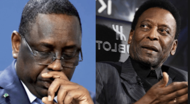 MACKY SALL : « LE ROI PELÉ A MARQUÉ À JAMAIS L’HISTOIRE DU FOOTBALL » MACKY SALL : « LE ROI PELÉ A MARQUÉ À JAMAIS L’HISTOIRE DU FOOTBALL »