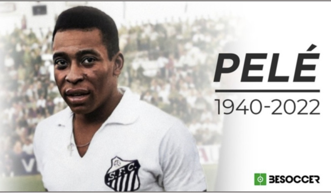 Nécrologie: Le Roi Pelé n'est plus, "dernier match" à 82 ans
