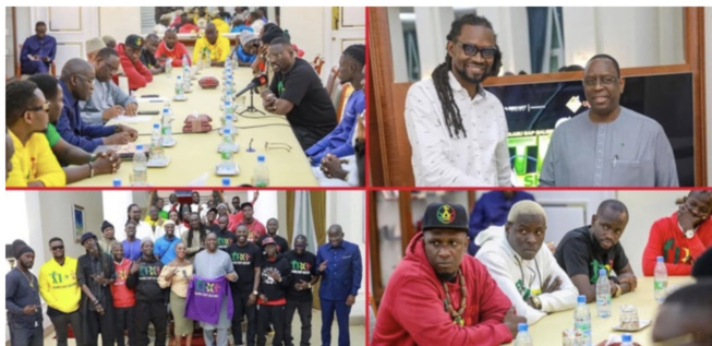 Rifou, rappeur activiste : "Le Macky Sall que j'ai vu est 9 fois différent de celui qu'on m'avait dépeint. On l'a tellement diabolisé que..." Rifou, rappeur activiste : "Le Macky Sall que j'ai vu est 9 fois différent de celui qu'on m'avait dépeint. On l'a tellement diabolisé que..."