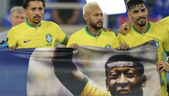 Décès du Roi Pelé : Le Brésil décrète trois jours de deuil national Décès du Roi Pelé : Le Brésil décrète trois jours de deuil national