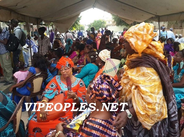 Les images du mariage de Codou Dieng et Amadou Diaw.