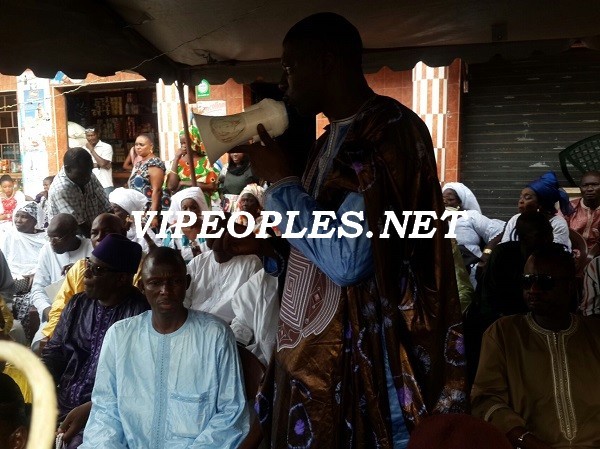 Les images du mariage de Codou Dieng et Amadou Diaw.