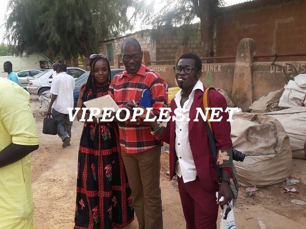 Les images du mariage de Codou Dieng et Amadou Diaw.