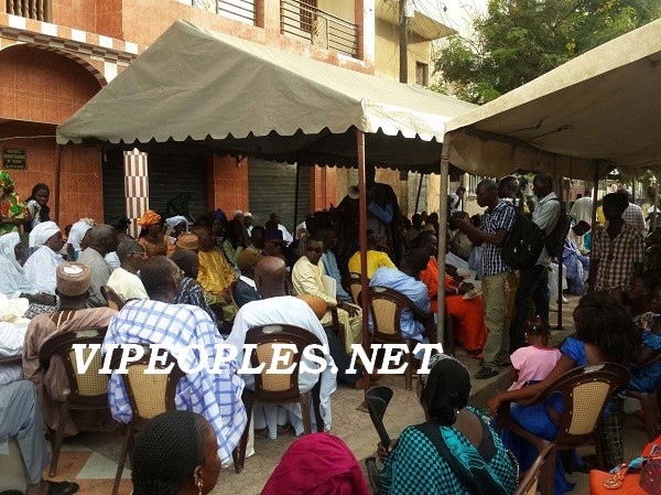 Les images du mariage de Codou Dieng et Amadou Diaw.