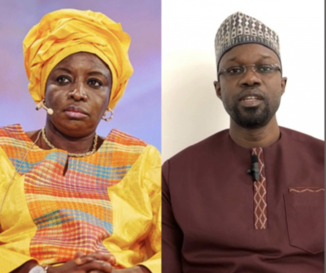 Affaire Sweet beauty: Quand Mimi Touré "teinte" sa réponse sur Ousmane Sonko Affaire Sweet beauty: Quand Mimi Touré "teinte" sa réponse sur Ousmane Sonko