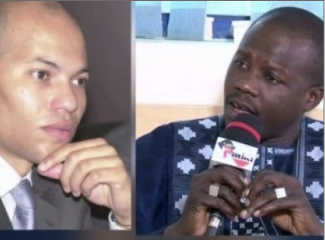 Les absurdités d’un politicien artificiel: Massaly écrase Karim Wade Les absurdités d’un politicien artificiel: Massaly écrase Karim Wade