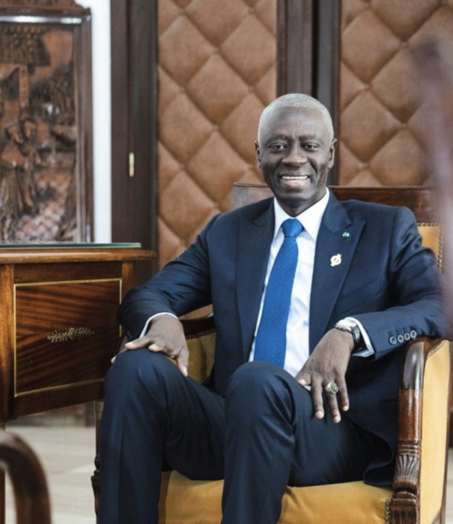 Amadou Mame Diop, Pdt Assemblée: "Les mesures très importantes sur le social me réjouissent"