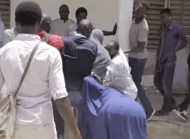 Il frappe et ligote un voleur avant de s’attaquer à une dame : P. Niang attrait à la barre de même que le filou Il frappe et ligote un voleur avant de s’attaquer à une dame : P. Niang attrait à la barre de même que le filou