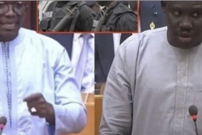 Les députés Massata Samb et Mamadou Niang, condamnés à six mois de prison ferme Les députés Massata Samb et Mamadou Niang, condamnés à six mois de prison ferme