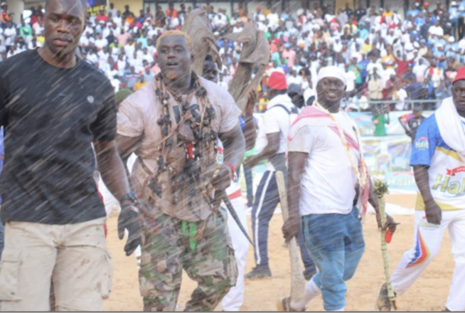 Balla Gaye 2 console ses proches: "Croyez en Dieu, quand je gagnais, je rendais triste aussi l'autre camp" Balla Gaye 2 console ses proches: "Croyez en Dieu, quand je gagnais, je rendais triste aussi l'autre camp"