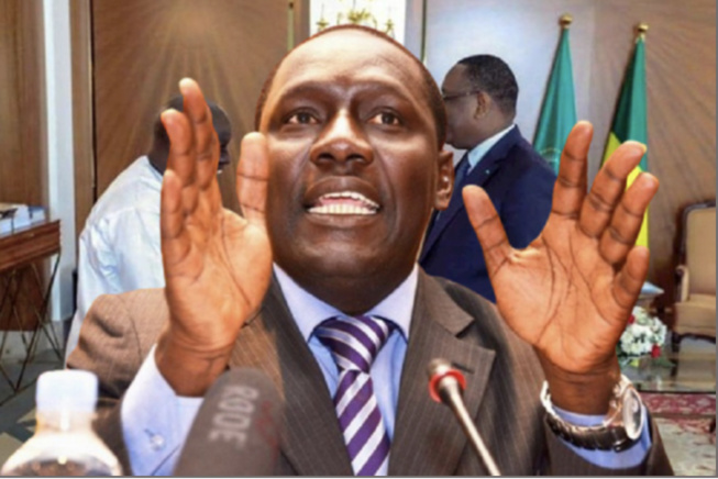 Présidentielle 2024 : Lamine Bâ, une grosse pointure de Rewmi, dit non au 3e mandat Présidentielle 2024 : Lamine Bâ, une grosse pointure de Rewmi, dit non au 3e mandat