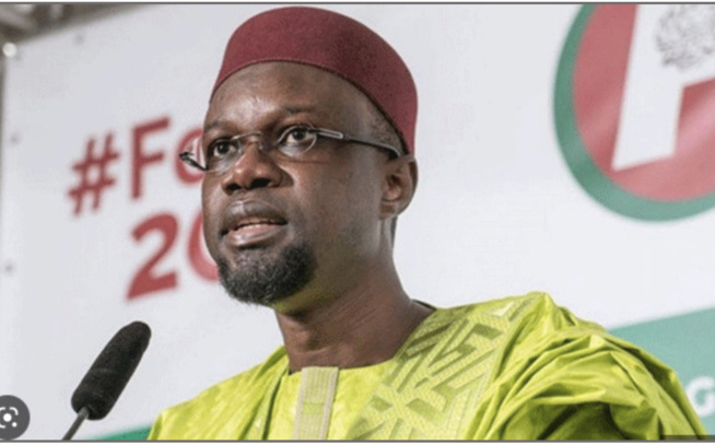 Ousmane Sonko se félicite du succès du concert de casseroles Ousmane Sonko se félicite du succès du concert de casseroles