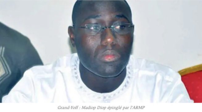 Mairie de Grand-Yoff : L’Armp épingle Madiop Diop Mairie de Grand-Yoff : L’Armp épingle Madiop Diop