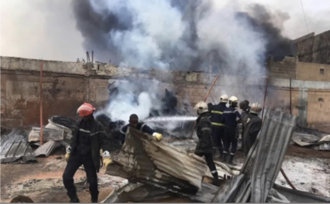 Incendie à Mbacké : Une dame meurt calcinée