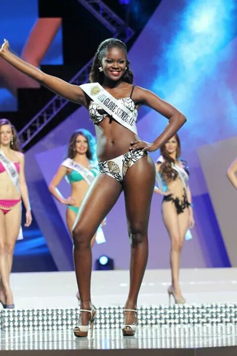 Photos-Nafissatou Ba, représentante du Sénégal à l’élection miss globe 2014