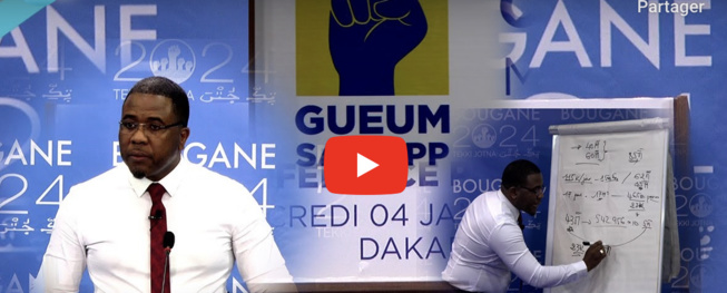 Bougane Gueye sur la liste d'Adji Sarr: "On a fait d'elle un objet, je ne la connais pas, c'est..."