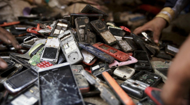 Déchets électroniques dangereux : Un trafic vers l’Afrique de l’Ouest, démantelé