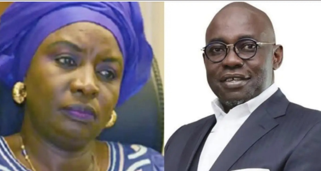 Mimi Touré, la girouette, (par Samuel Sarr) Mimi Touré, la girouette, (par Samuel Sarr)