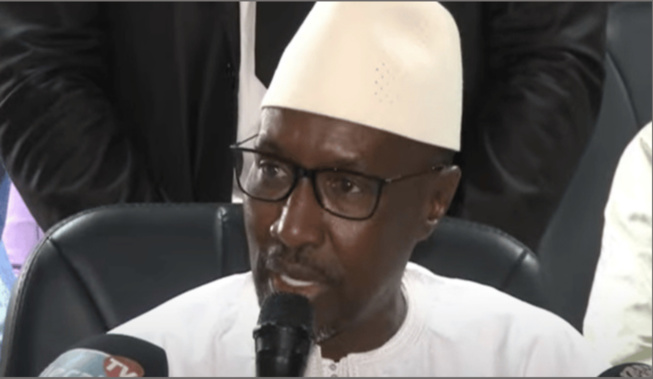 Assainissement : Mamadou Mamour Diallo veut porter l’Onas à un autre niveau Assainissement : Mamadou Mamour Diallo veut porter l’Onas à un autre niveau