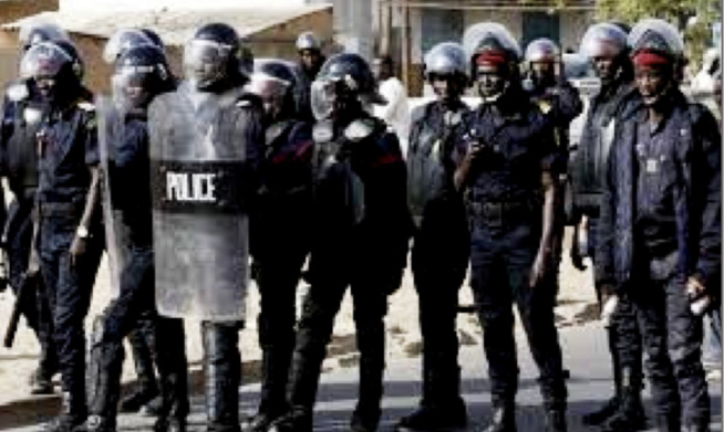 Manifestation non autorisée de YAW et probable tension politique : Les forces de l’ordre sur leurs gardes à Keur Massar