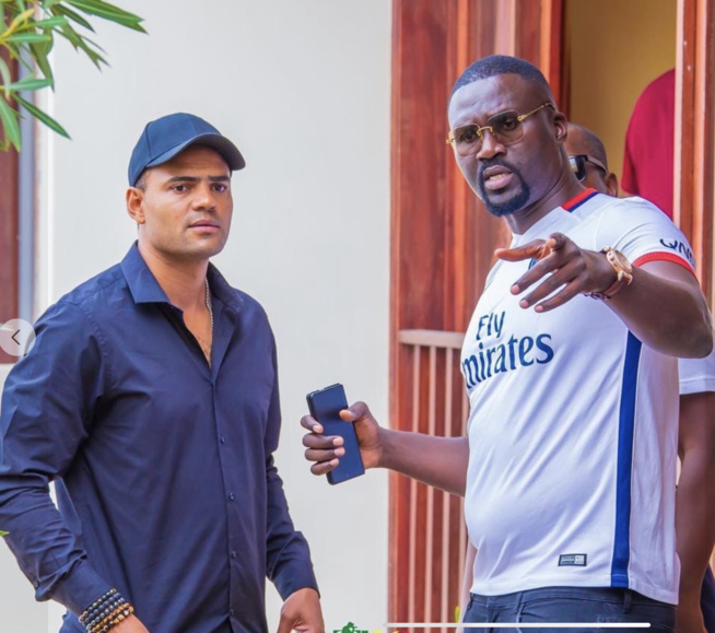 Transportés par vol spécial : Des rappeurs sénégalais recus à la Présidence du Cap-Vert Transportés par vol spécial : Des rappeurs sénégalais recus à la Présidence du Cap-Vert