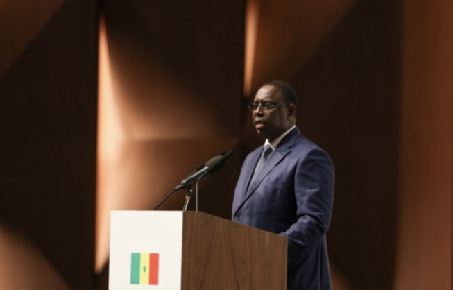 Installation du HCCT : Macky Sall salue la mémoire de Tanor, magnifie le travail de Mme Aminata Mb Ndiaye et décline ses ambitions Installation du HCCT : Macky Sall salue la mémoire de Tanor, magnifie le travail de Mme Aminata Mb Ndiaye et décline ses ambitions