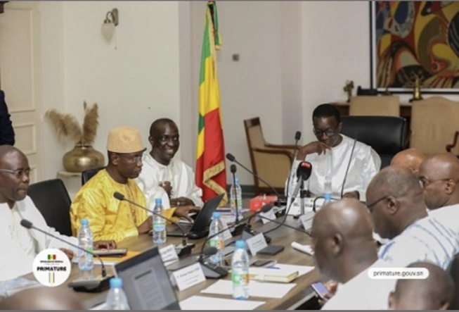 Amadou Bâ, PM: "La souveraineté alimentaire va promouvoir la diversification des productions agricoles" Amadou Bâ, PM: "La souveraineté alimentaire va promouvoir la diversification des productions agricoles"