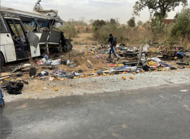 ACCIDENT MORTEL SUR LA ROUTE DE KAFFRINE: A l’origine du drame, une défaillance mécanique