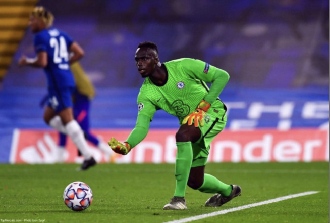 Sport - Football : Opéré d’une fracture du doigt, Edouard Mendy absent des 'cages' pendant un moment (Son club) Sport - Football : Opéré d’une fracture du doigt, Edouard Mendy absent des 'cages' pendant un moment (Son club)