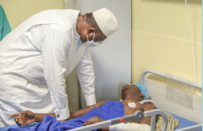 Accident de Kaffrine: La Crbs s’incline devant la mémoire des disparus et souhaite prompt rétablissement aux blessés Accident de Kaffrine: La Crbs s’incline devant la mémoire des disparus et souhaite prompt rétablissement aux blessés