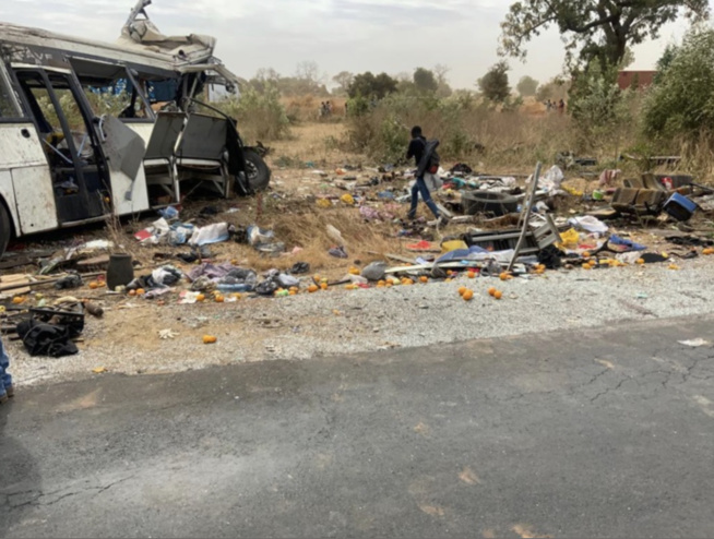 Accident sur la route de Kaffrine : A l’origine du drame, une défaillance mécanique Accident sur la route de Kaffrine : A l’origine du drame, une défaillance mécanique