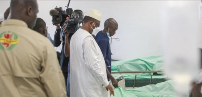 Accident de Kaffrine: 32 victimes identifiées par les familles Accident de Kaffrine: 32 victimes identifiées par les familles