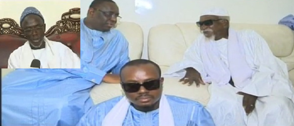 Macky Sall hué aux HLM : Le fils du Khalife des mourides, Serigne Bara Maty Lèye, dit ses quatre vérités aux talibés (vidéo) Macky Sall hué aux HLM : Le fils du Khalife des mourides, Serigne Bara Maty Lèye, dit ses quatre vérités aux talibés (vidéo)