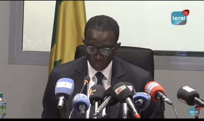 Amadou Ba: "Il nous faut passer à l'action de façon résolue, plus jamais ça sur nos routes" Amadou Ba: "Il nous faut passer à l'action de façon résolue, plus jamais ça sur nos routes"