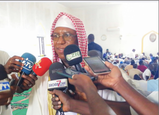 Ziguinchor : Prières pour les victimes de l'accident survenu à Sikilo Ziguinchor : Prières pour les victimes de l'accident survenu à Sikilo