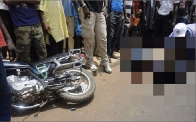 La série noire continue : Un grave accident fait deux morts à Thiès La série noire continue : Un grave accident fait deux morts à Thiès