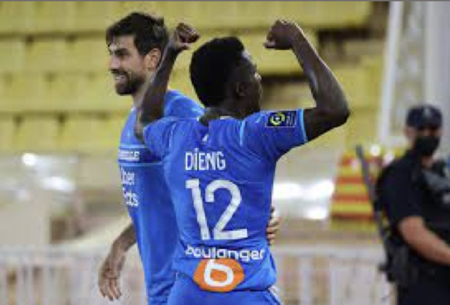 16e de finale de la Coupe de France : Elu homme du match, Bamba Dieng offre la qualification à l’OM 16e de finale de la Coupe de France : Elu homme du match, Bamba Dieng offre la qualification à l’OM