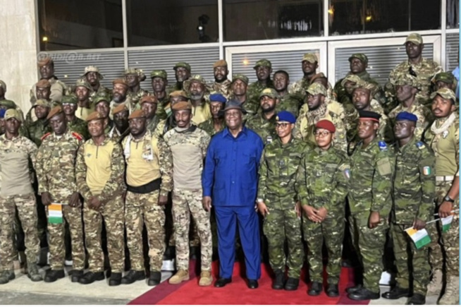 Cote d’Ivoire : La main tendue de Alassane Ouattara au gouvernement malien Cote d’Ivoire : La main tendue de Alassane Ouattara au gouvernement malien