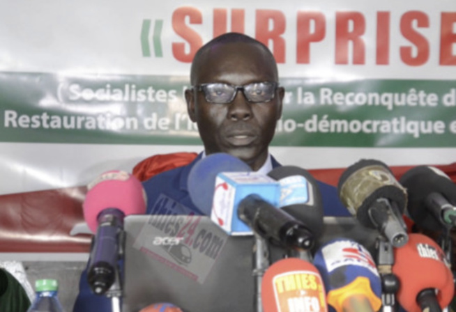 Mor Faye, ancien patron des étudiants socialistes : «Le Ps est devenu méconnaissable» Mor Faye, ancien patron des étudiants socialistes : «Le Ps est devenu méconnaissable»