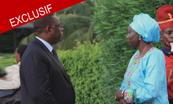 Macky Sall et son ex-Pm Mimi Touré se retrouvent (enfin) au Palais Macky Sall et son ex-Pm Mimi Touré se retrouvent (enfin) au Palais