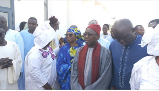 Grave accident de la route survenu à Sikilo : Une forte délégation du PDS en visite à l'hôpital Thierno Birahim Ndao.