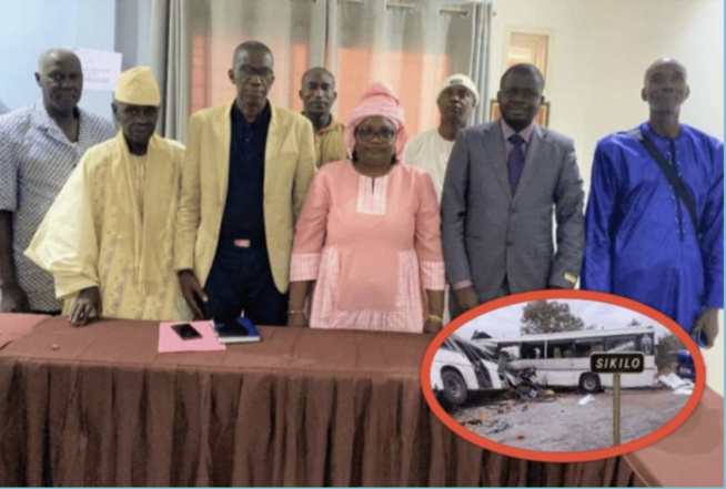 Accident tragique sur la route de Kaffrine: Macky 2022 présente ses condoléances et demande l’application des mesures Accident tragique sur la route de Kaffrine: Macky 2022 présente ses condoléances et demande l’application des mesures