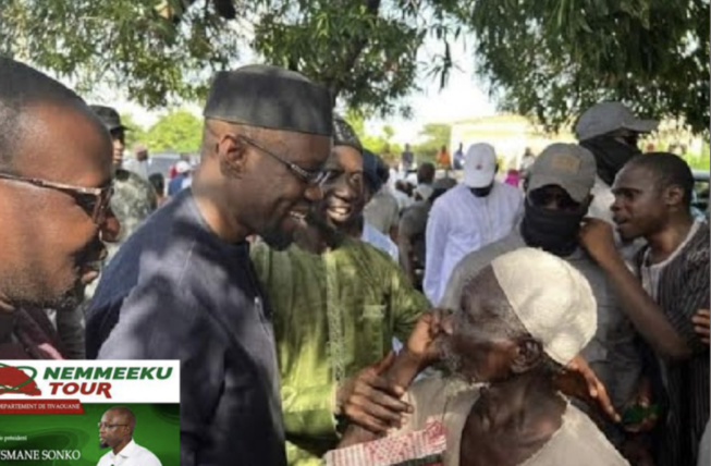 Nemmeku Tour : Pastef récolte 3 millions à Podor, le «titre foncier» du Président Macky Sall Nemmeku Tour : Pastef récolte 3 millions à Podor, le «titre foncier» du Président Macky Sall