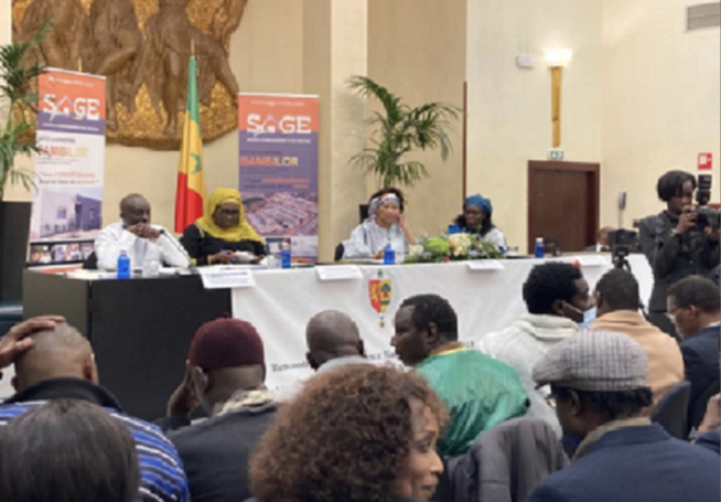 Visite de Mme Aissata Tall Sall en Espagne : Les bons points et temps forts de la MAESE Visite de Mme Aissata Tall Sall en Espagne : Les bons points et temps forts de la MAESE